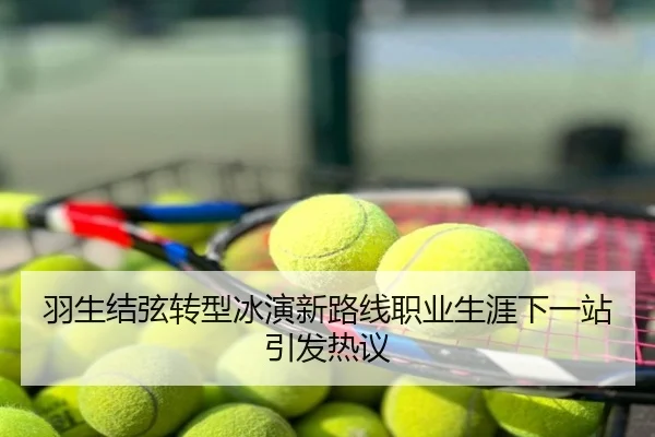 羽生结弦转型冰演新路线职业生涯下一站引发热议