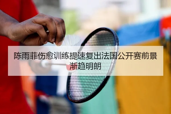 陈雨菲伤愈训练提速复出法国公开赛前景渐趋明朗